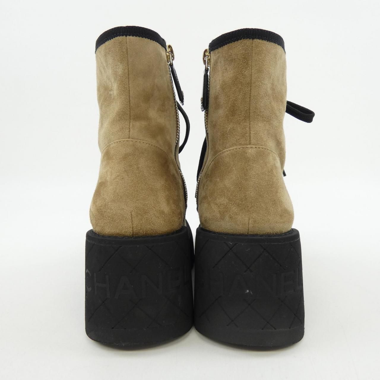 Chanel Chanel Combat Boots G45891b17863 Boots