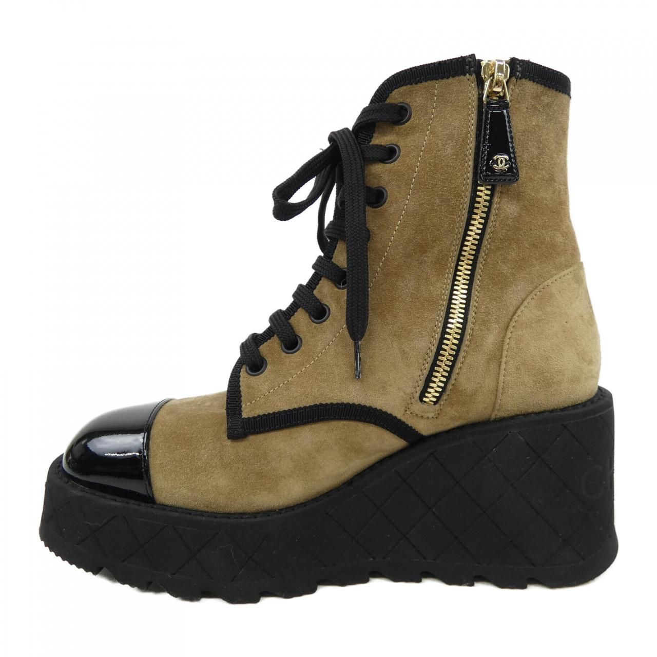 Chanel Chanel Combat Boots G45891b17863 Boots