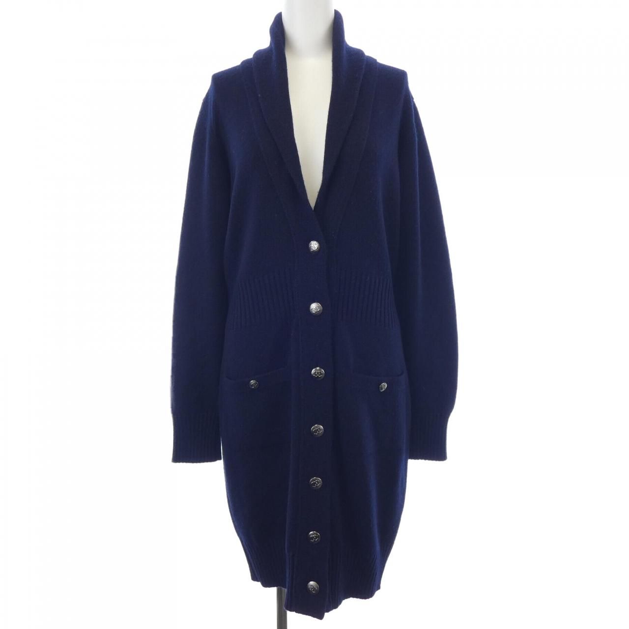 Chanel P34303k00938 08a Long Cardigan