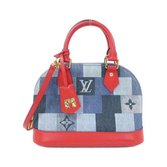 Louis Vuitton Denim Monogram Alma BB M45042 Bag