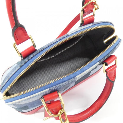 Louis Vuitton Denim Monogram Alma BB M45042 Bag