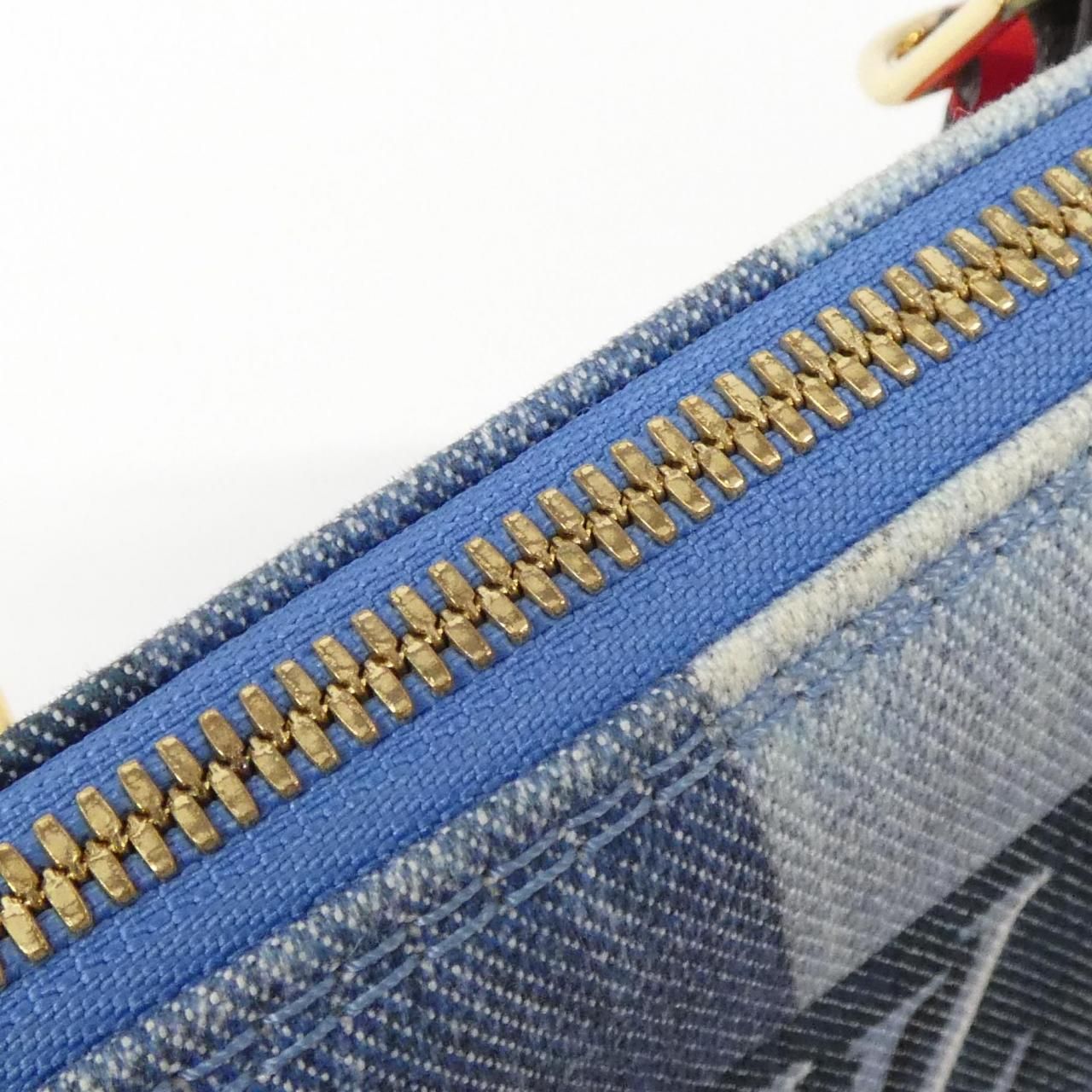 Louis Vuitton Denim Monogram Alma BB M45042 Bag