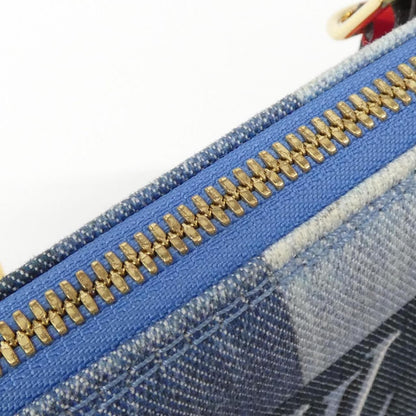 Louis Vuitton Denim Monogram Alma BB M45042 Bag