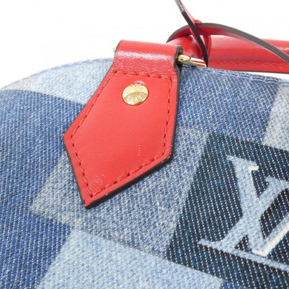 Louis Vuitton Denim Monogram Alma BB M45042 Bag