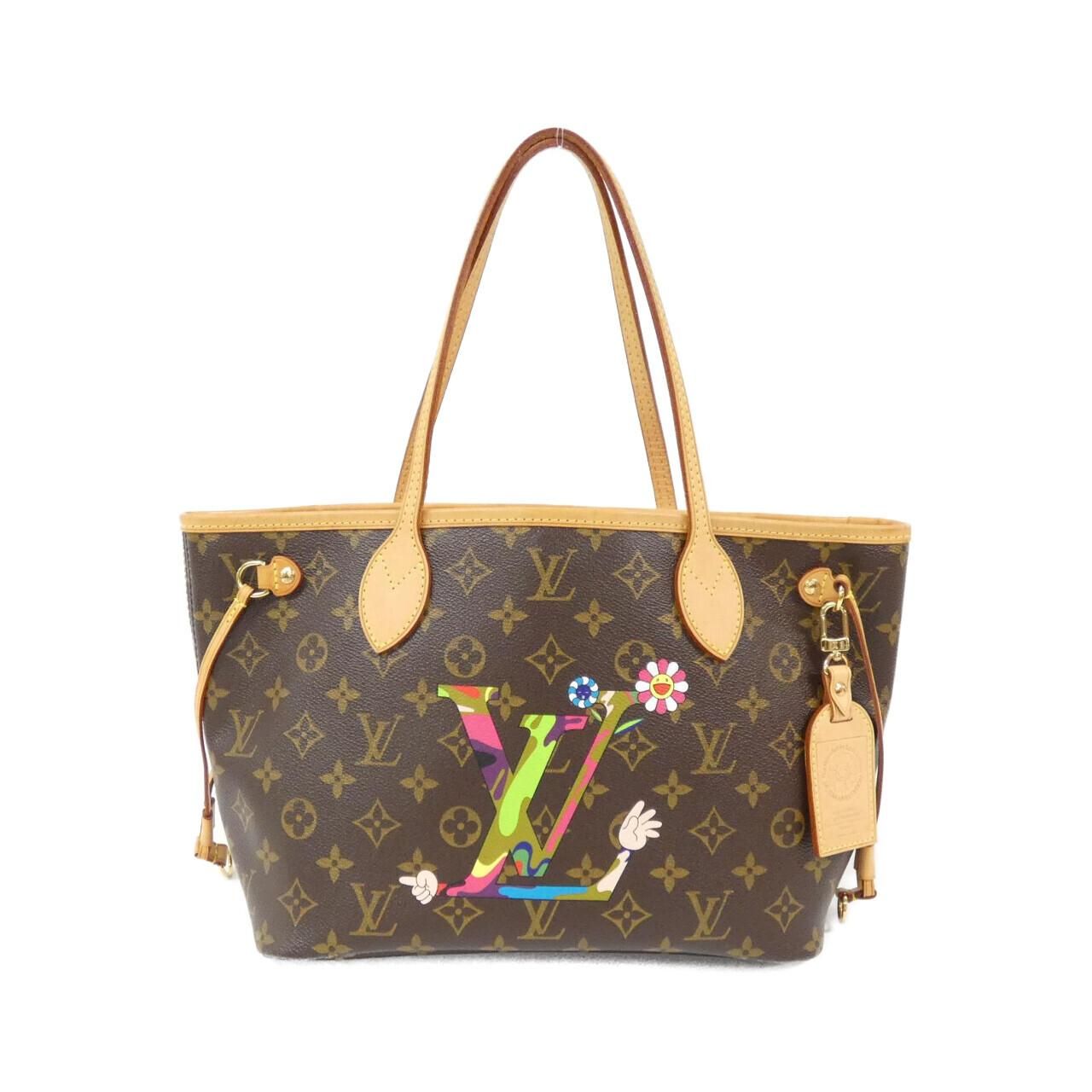 Louis Vuitton Monogram Hand Neverfull PM M95559 Bag