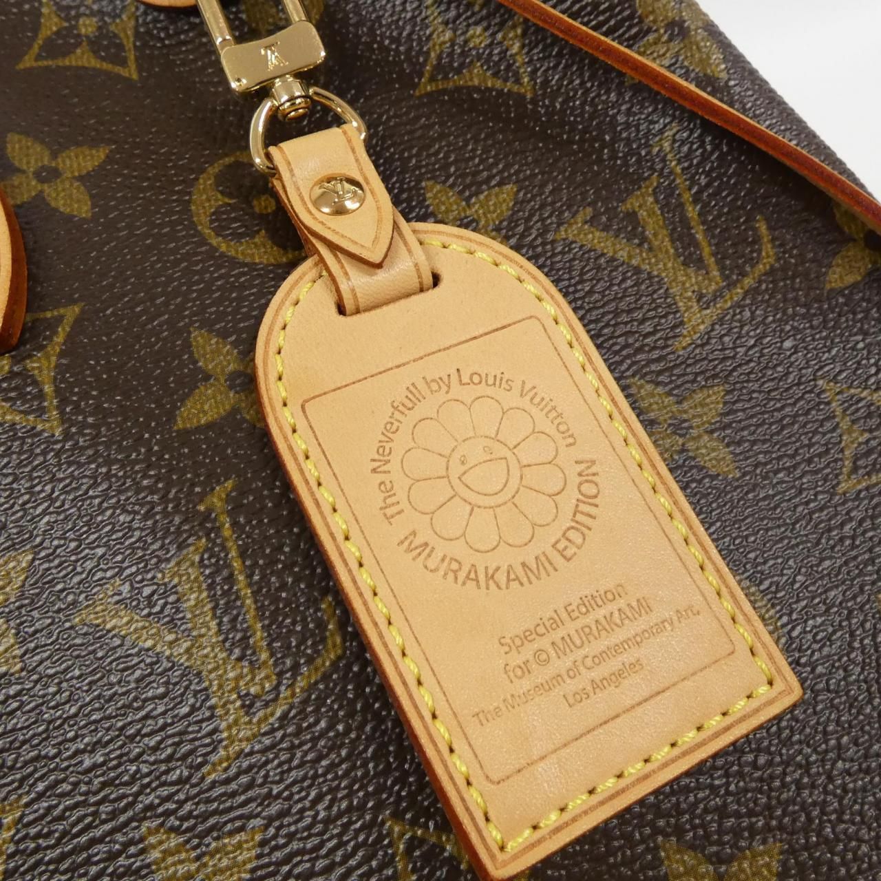 Louis Vuitton Monogram Hand Neverfull PM M95559 Bag