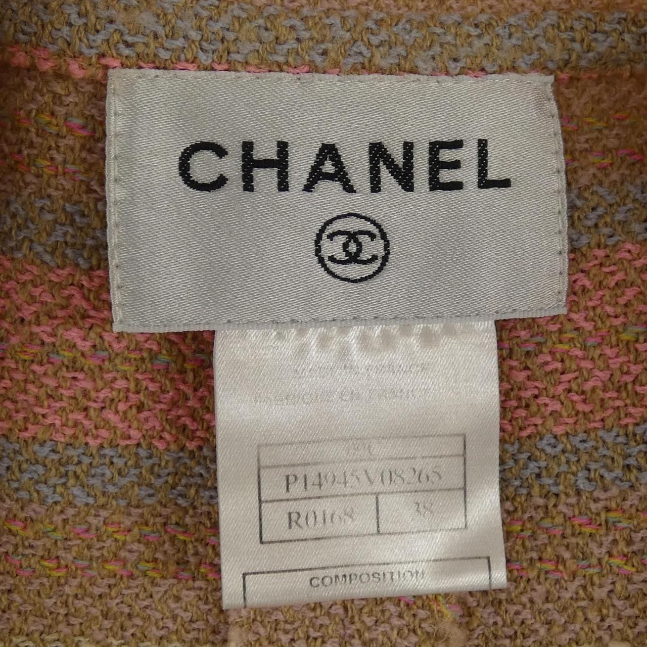 Vintage Chanel Chanel P14945v08265 00c Dress
