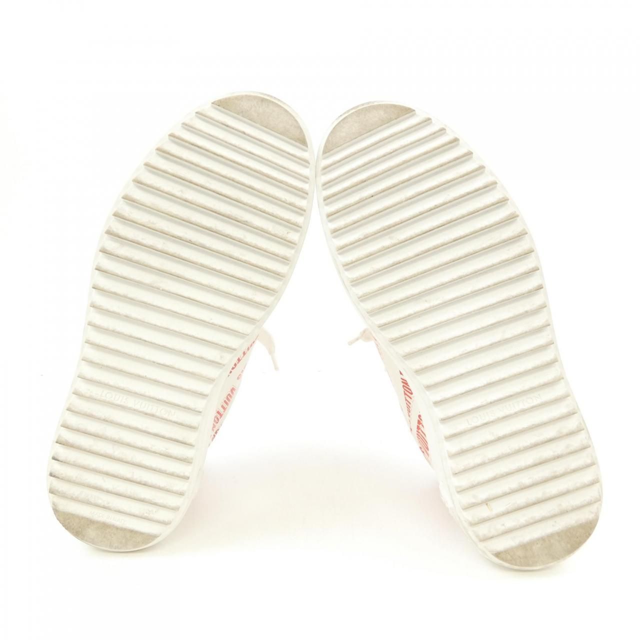 Louis Vuitton Graphical Signature Print Time Out Line Sneakers