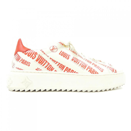 Louis Vuitton Graphical Signature Print Time Out Line Sneakers