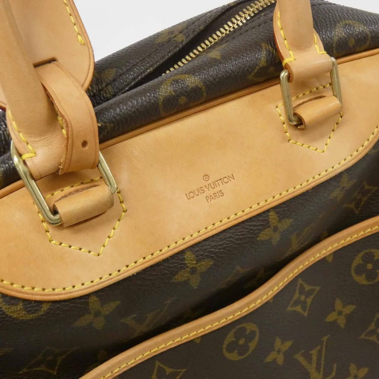 Louis Vuitton Monogram Beau Ring Vanity M47270 Bag