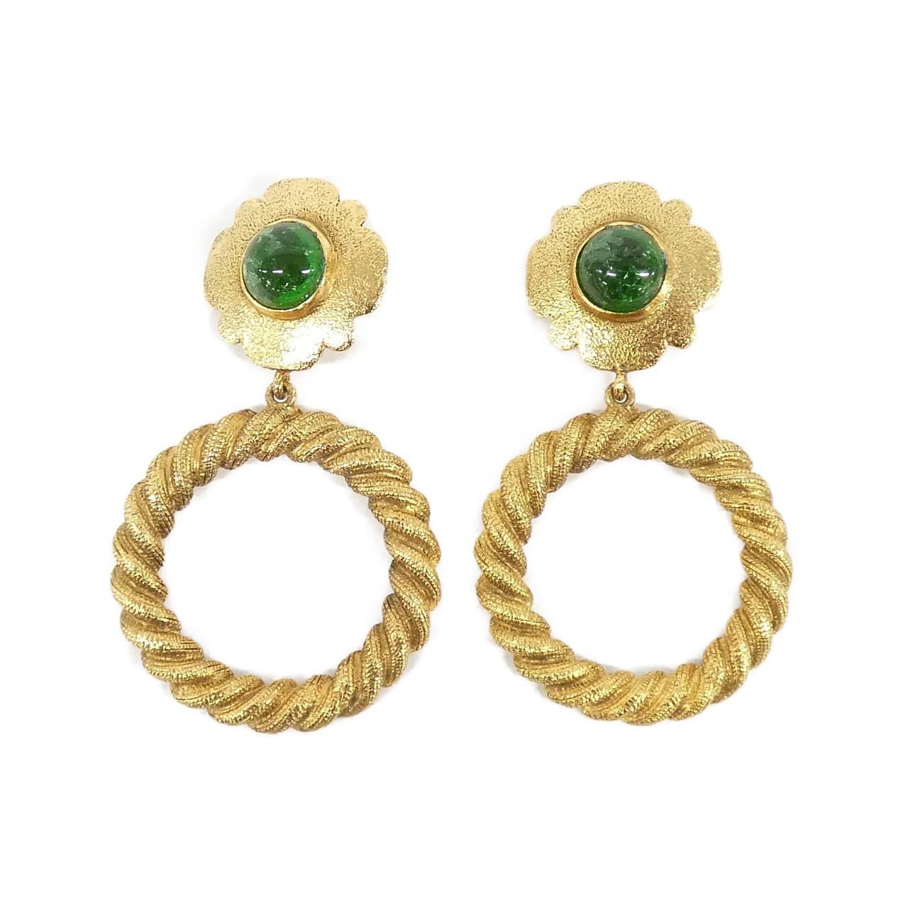 Vintage Chanel earrings