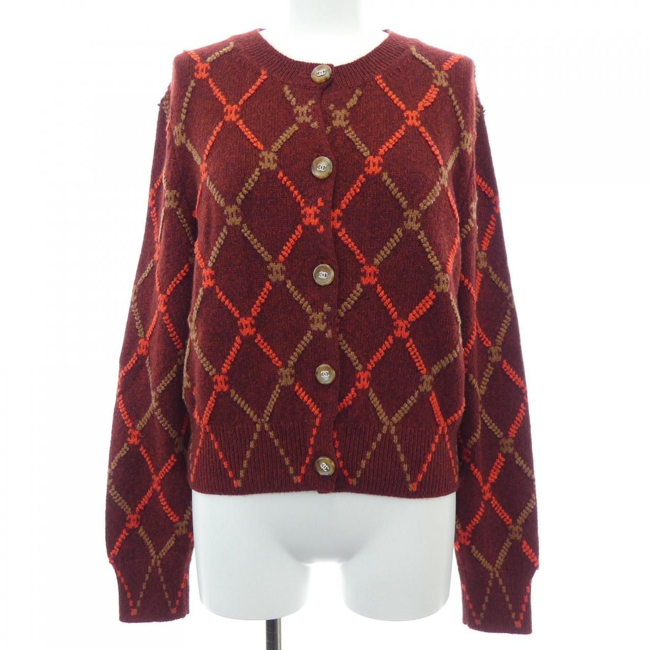 Chanel P77450k11170 Cardigan