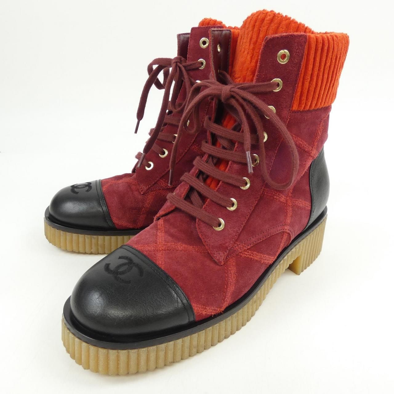 Chanel Chanel G36536 Boots