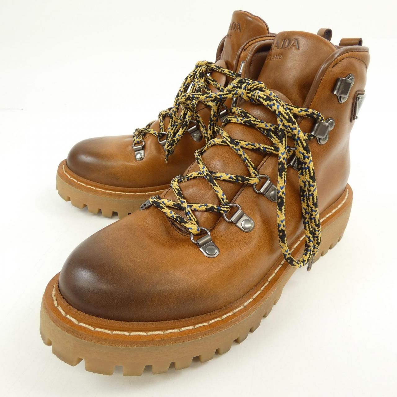 Prada Prada Triangle Logo 1t735n Boots