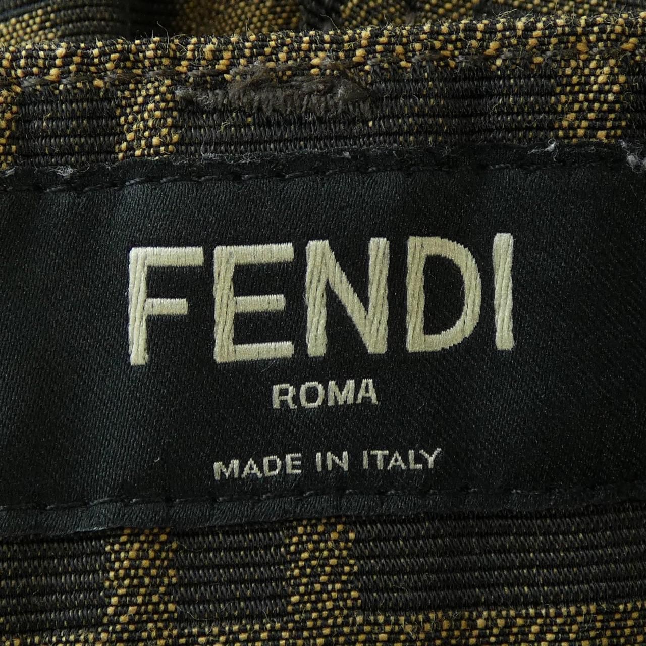 Fendi Flp242 A6wj Shorts