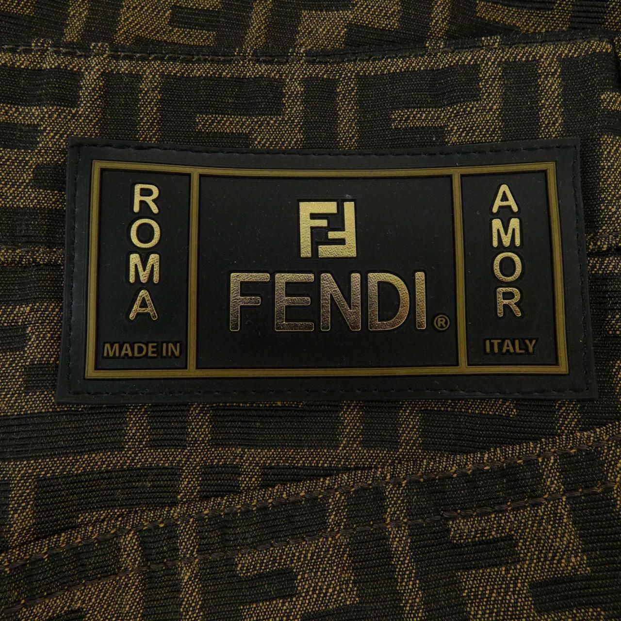 Fendi Flp242 A6wj Shorts
