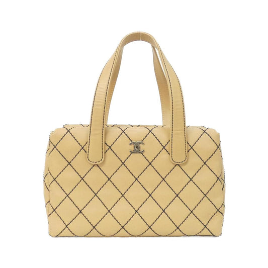 Vintage Chanel Wild Stitch Line 16799 Shoulder Bag