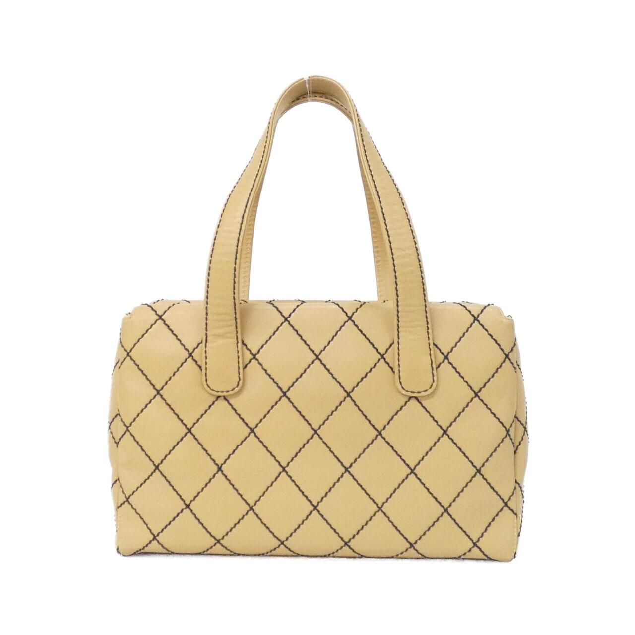 Vintage Chanel Wild Stitch Line 16799 Shoulder Bag