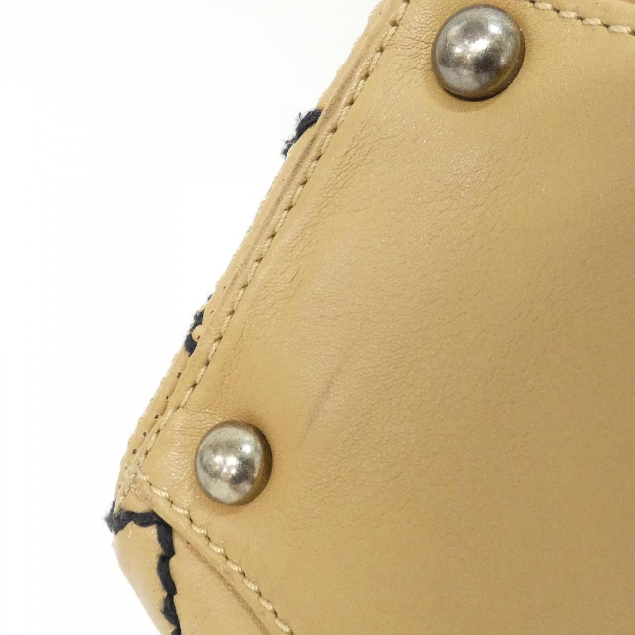 Vintage Chanel Wild Stitch Line 16799 Shoulder Bag