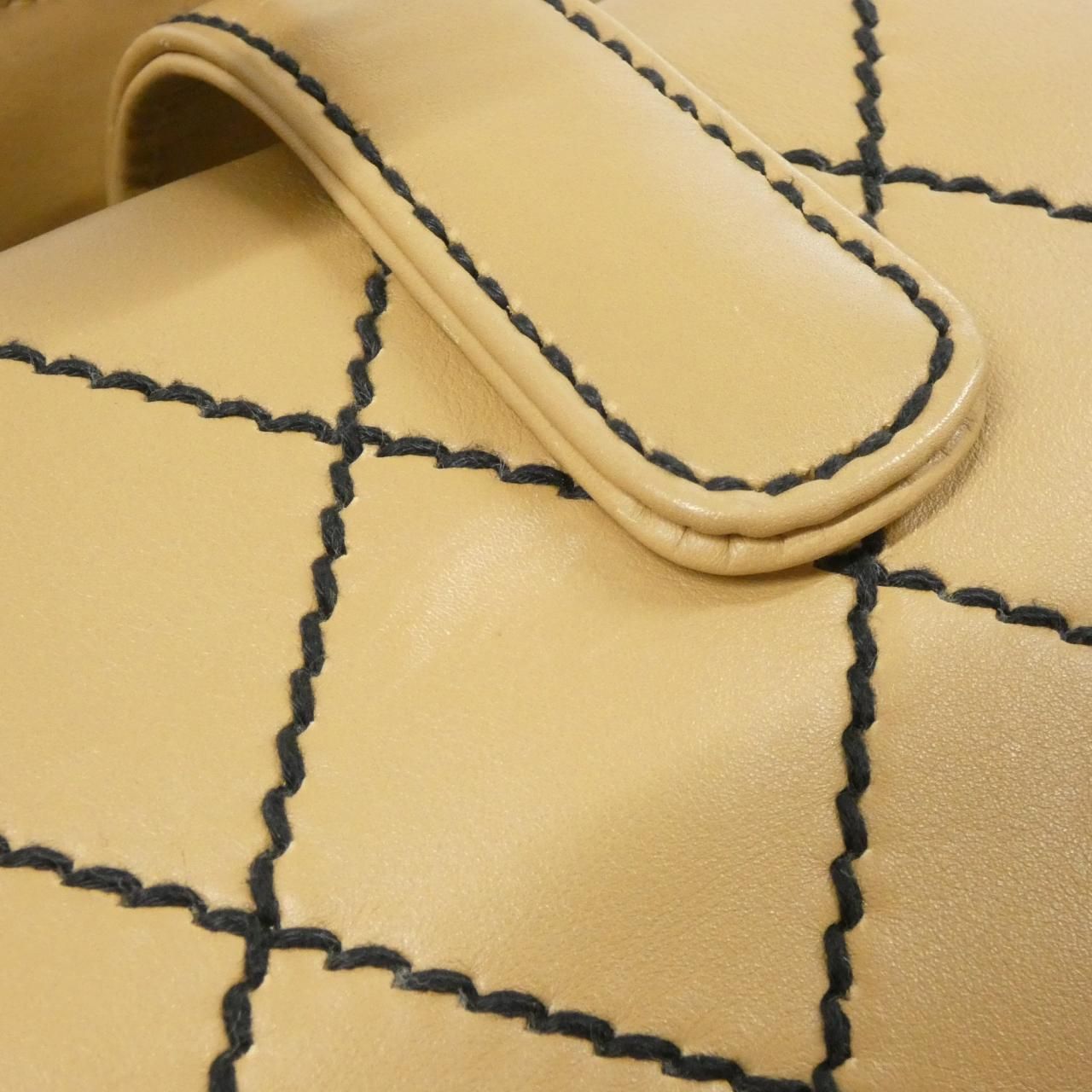 Vintage Chanel Wild Stitch Line 16799 Shoulder Bag