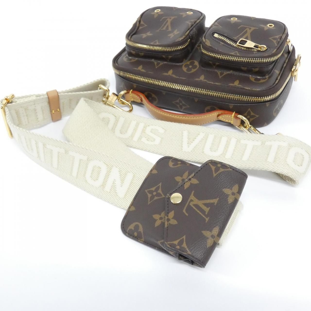 Louis Vuitton Monogram Utility Crossbody M80446 Shoulder Bag