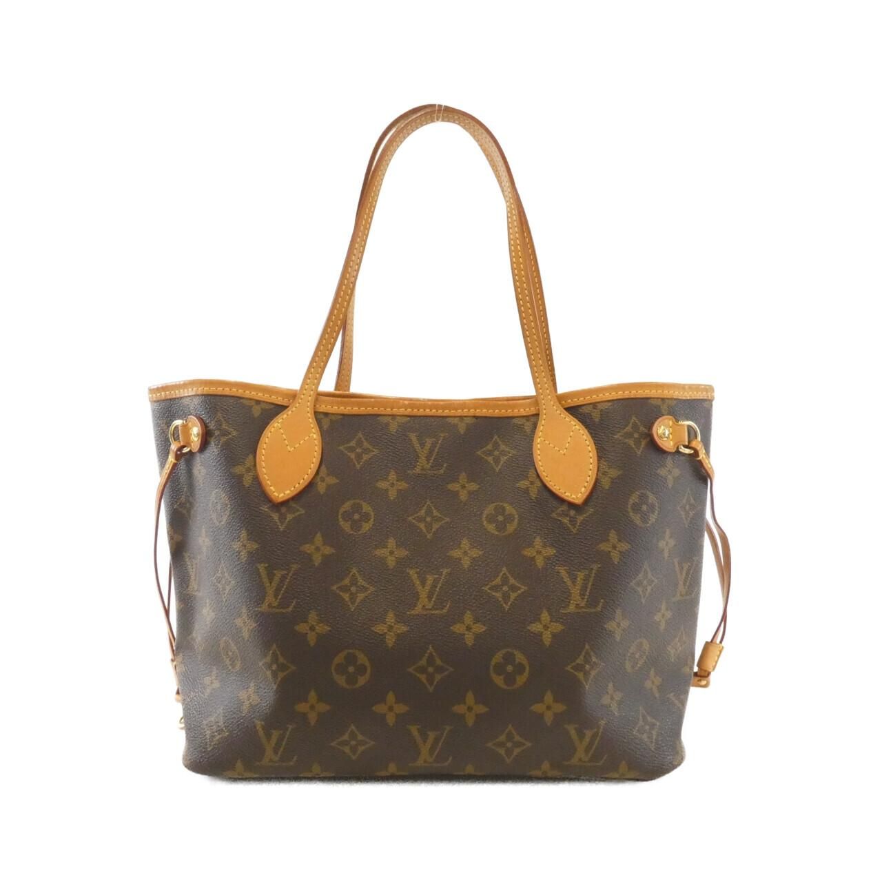 Louis Vuitton Monogram Neverfull PM M40155 Bag