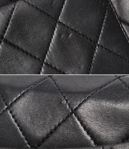 Chanel Chain Shoulder Bag Single Flap Single Chain Gold Hardware Matelasse 17