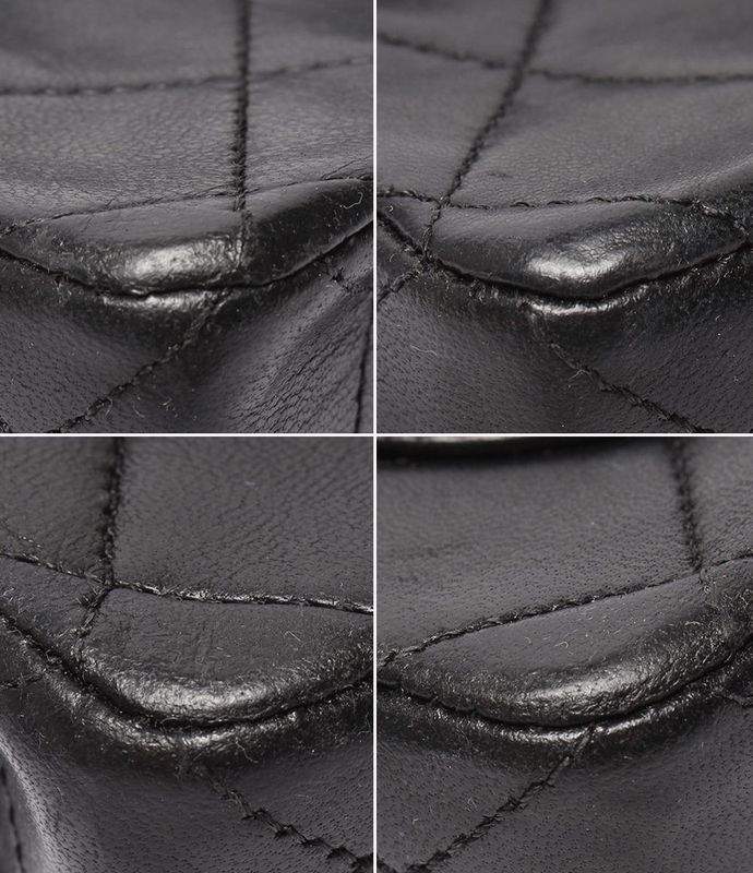 Chanel Chain Shoulder Bag Single Flap Single Chain Gold Hardware Matelasse 17