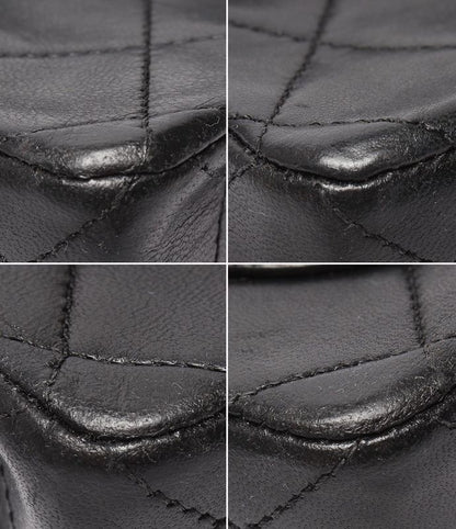 Chanel Chain Shoulder Bag Single Flap Single Chain Gold Hardware Matelasse 17