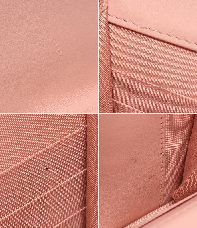 Chanel Chain Wallet Caviar Skin Gold Hardware Boy Chanel Women's Chanel