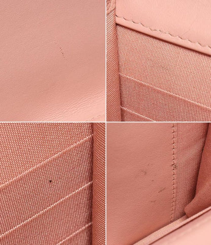 Chanel Chain Wallet Caviar Skin Gold Hardware Boy Chanel Women's Chanel