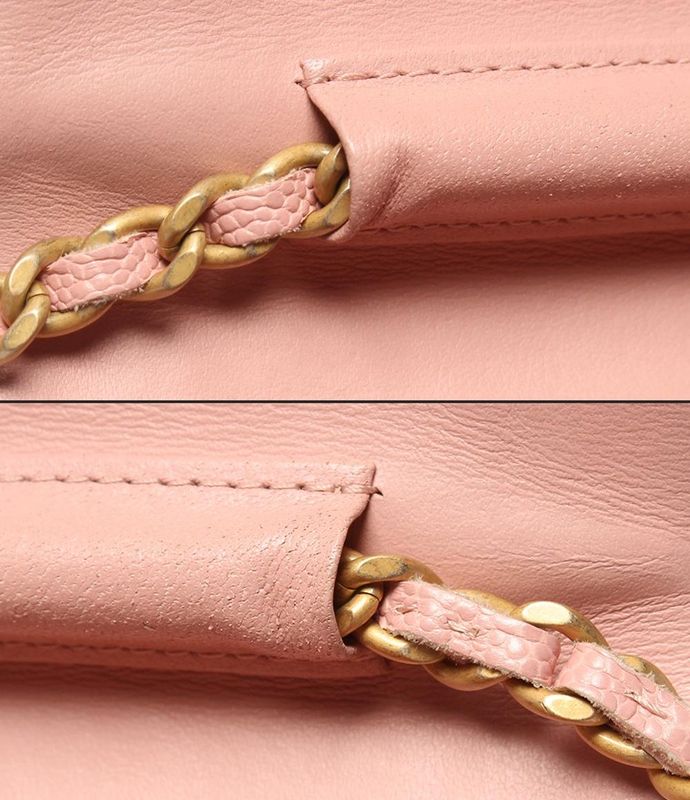 Chanel Chain Wallet Caviar Skin Gold Hardware Boy Chanel Women's Chanel