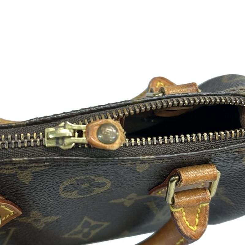 Louis Vuitton Monogram Mini Speedy M41534 Monogram Handbag