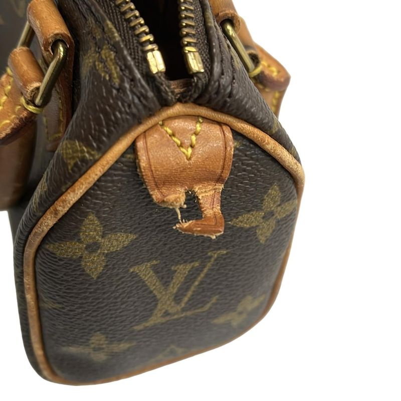 Louis Vuitton Monogram Mini Speedy M41534 Monogram Handbag