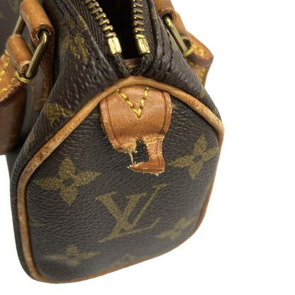 Louis Vuitton Monogram Mini Speedy M41534 Monogram Handbag