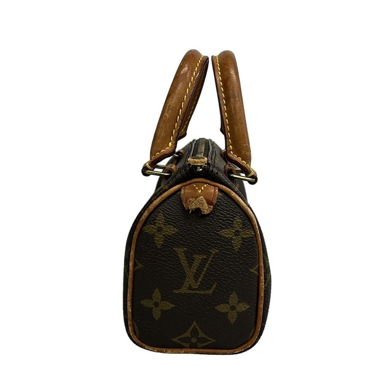 Louis Vuitton Monogram Mini Speedy M41534 Monogram Handbag