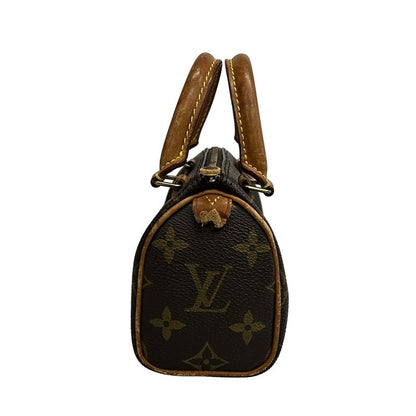 Louis Vuitton Monogram Mini Speedy M41534 Monogram Handbag