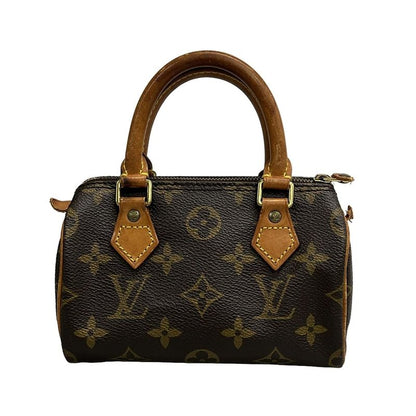 Louis Vuitton Monogram Mini Speedy M41534 Monogram Handbag