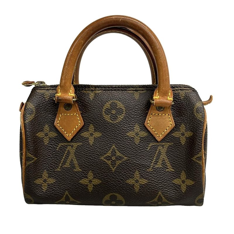 Louis Vuitton Monogram Mini Speedy M41534 Monogram Handbag