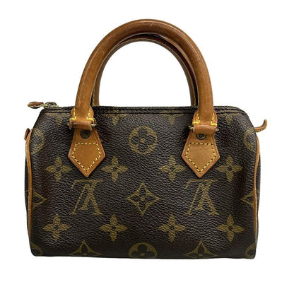 Louis Vuitton Monogram Mini Speedy M41534 Monogram Handbag