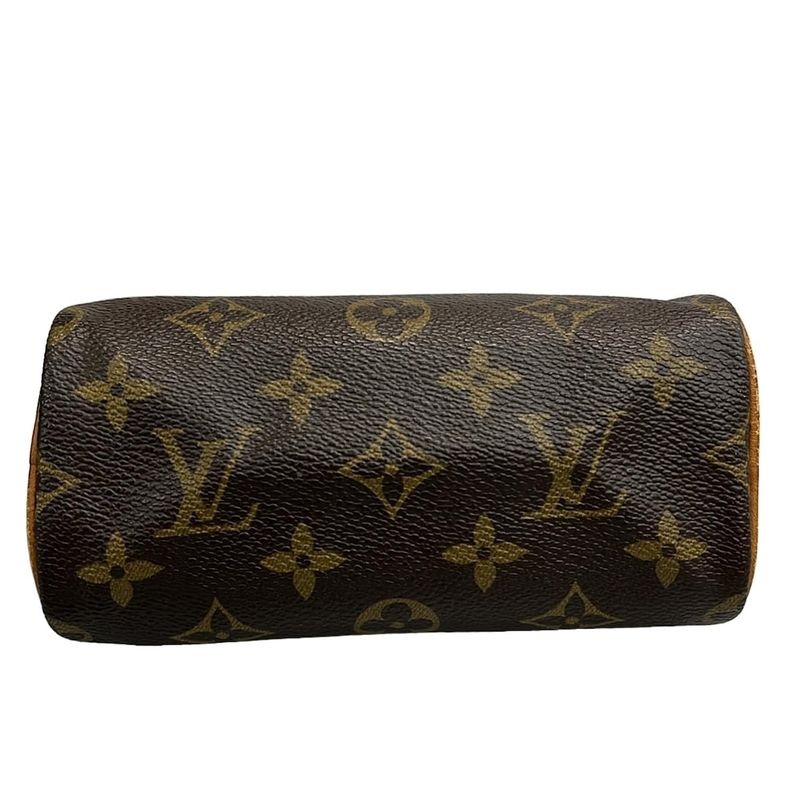 Louis Vuitton Monogram Mini Speedy M41534 Monogram Handbag