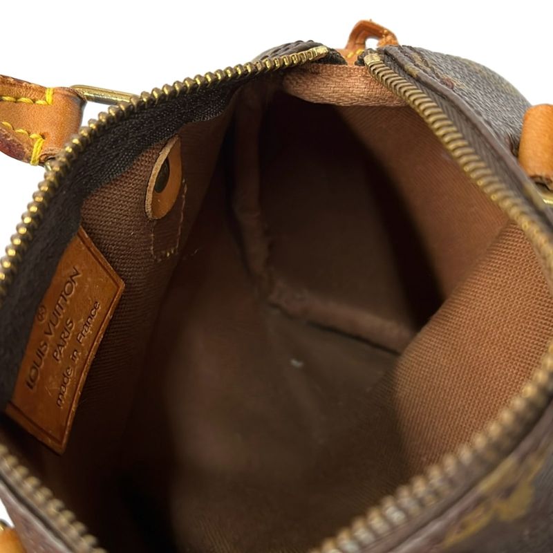 Louis Vuitton Monogram Mini Speedy M41534 Monogram Handbag