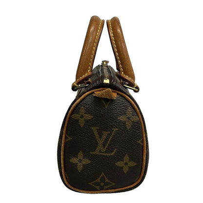 Louis Vuitton Monogram Mini Speedy M41534 Monogram Handbag