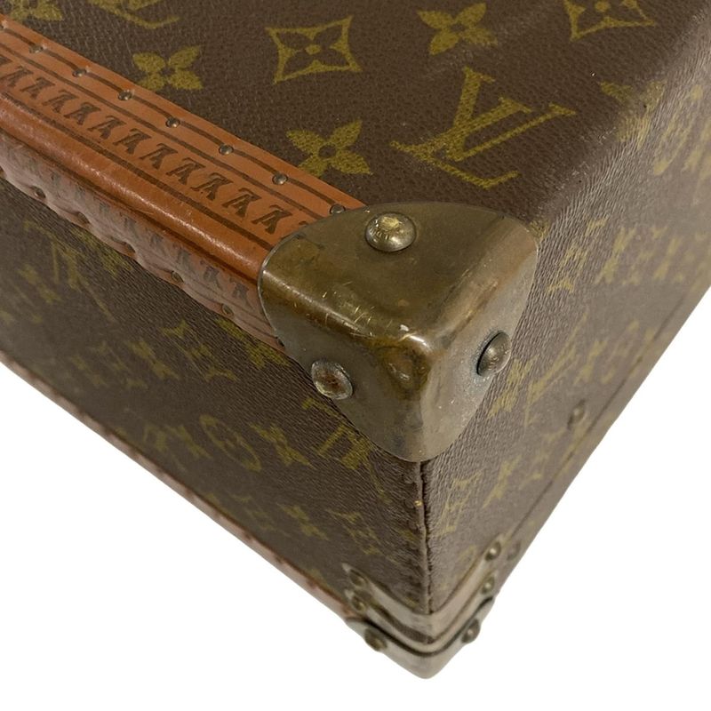 Louis Vuitton Attache Case Monogram Bisten 60 M21326