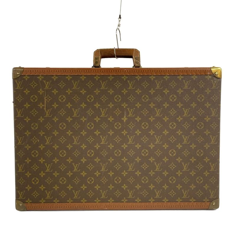 Louis Vuitton Attache Case Monogram Bisten 60 M21326