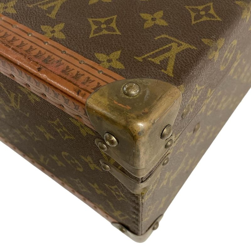 Louis Vuitton Attache Case Monogram Bisten 60 M21326