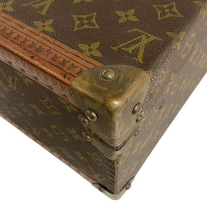 Louis Vuitton Attache Case Monogram Bisten 60 M21326