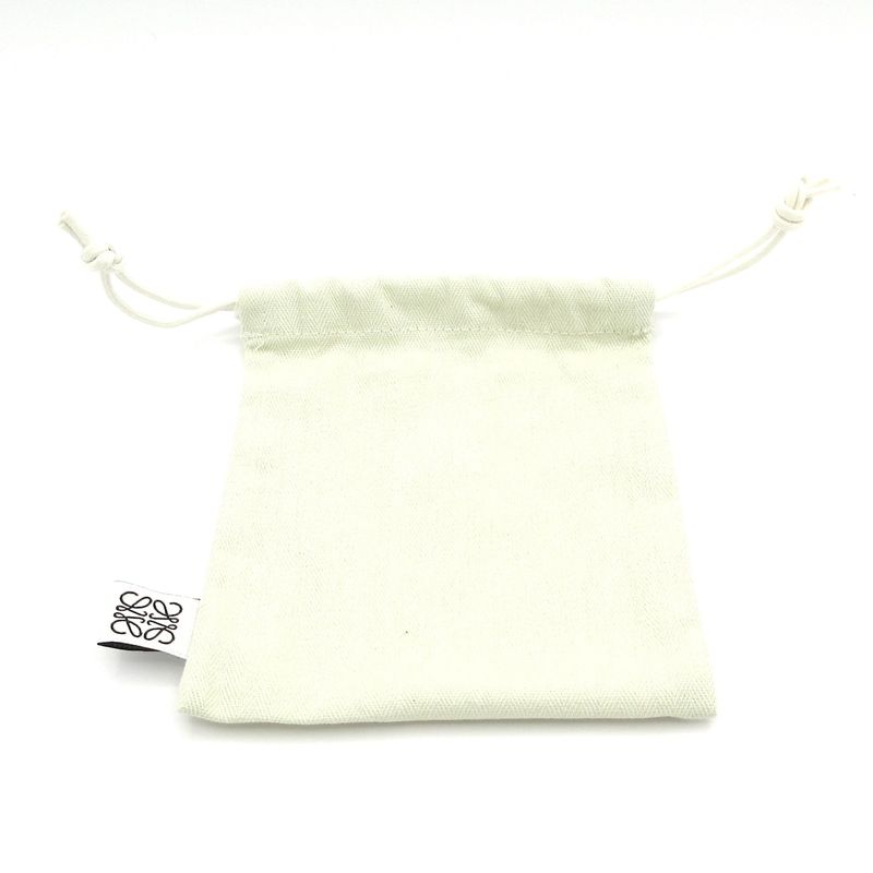 Loewe Coin Case Anagram Pattern Pink Shape Stamped With Card Case Leather