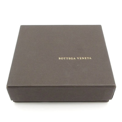 Bottega Veneta Bifold Wallet Zip-around Wallet 121059 Dark Brown Leather