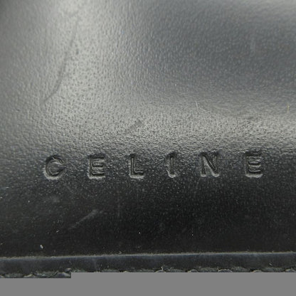 Celine Long Wallet - Black And Dark Brown